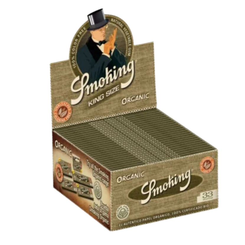 Smoking Paper Kingsize - Organic