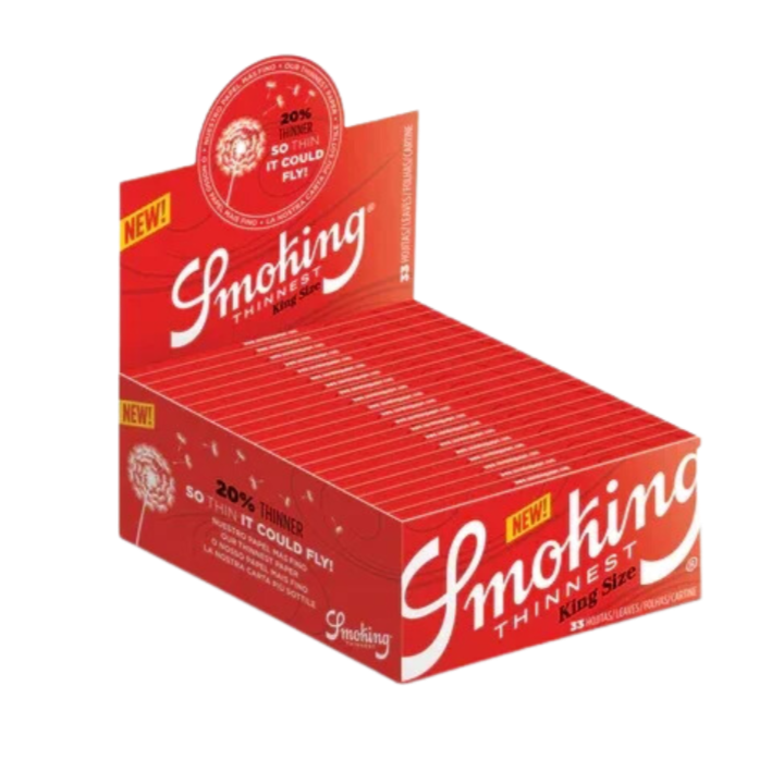 Smoking Paper Kingsize - Thinnest