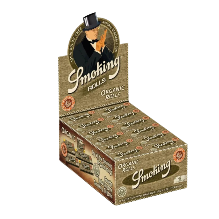 Smoking Paper Rolls Organic