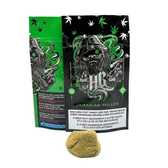 Hash Gang - Jamaican Pollen - 4.20 grams