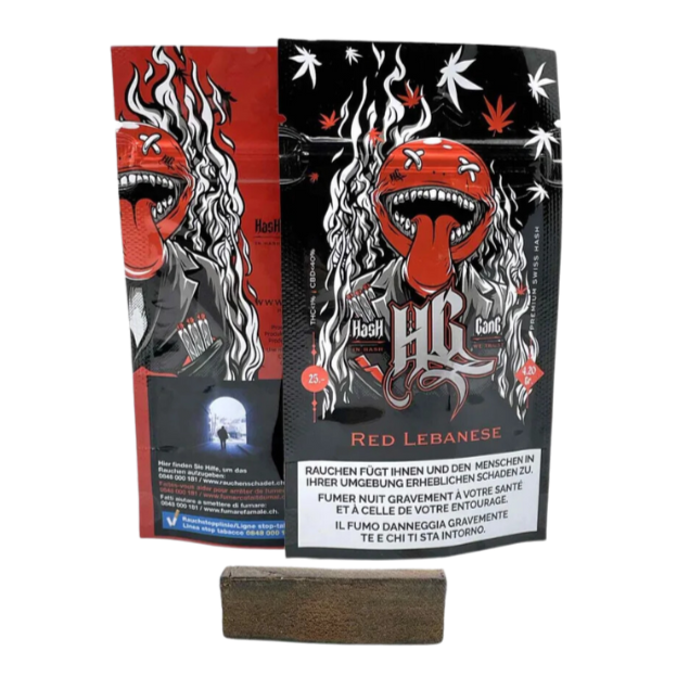 Hash Gang - Red Lebanese - 4.20 Grammes
