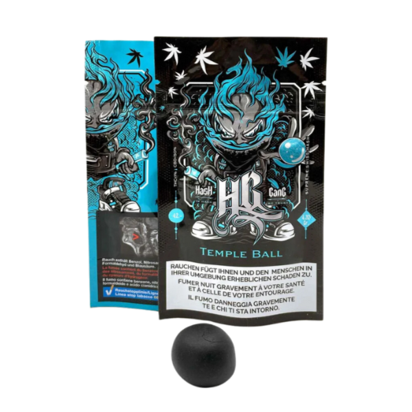 Hash Gang - Temple Ball - 4,20 Grammes