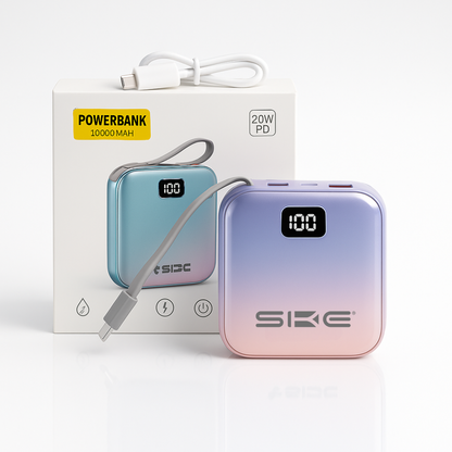 SKE Chrystal Power Bank