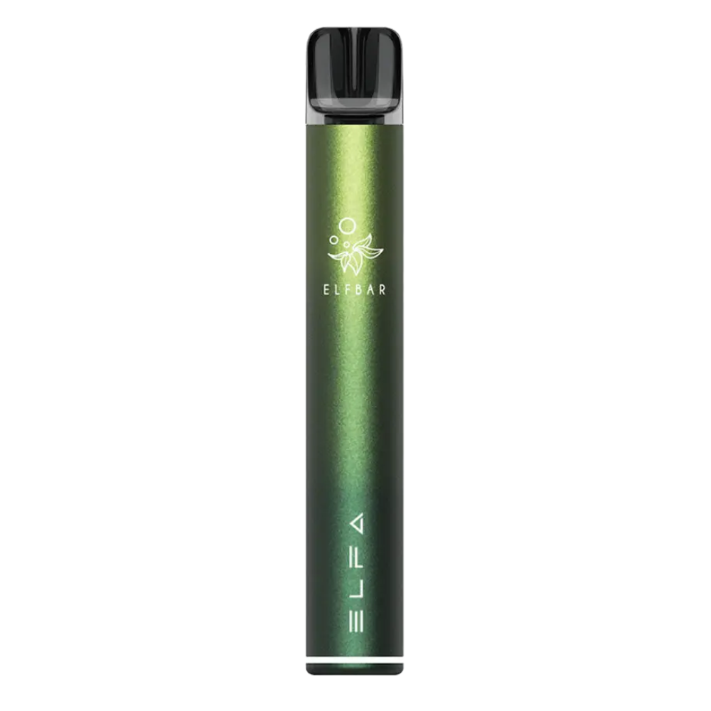 Elf Bar - Elfa Pro - Starterset - Apple Peach - Aurora Green