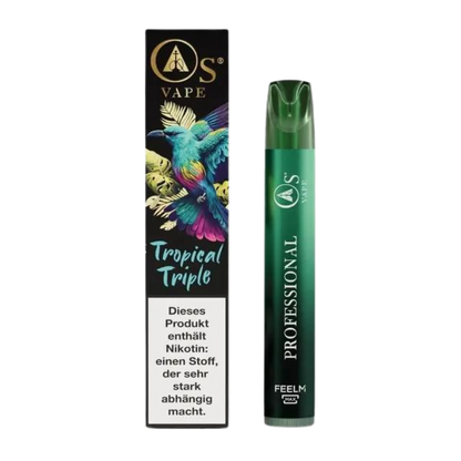 O'S TOBACCO - VAPE 750 - TROPICAL TRIPLE