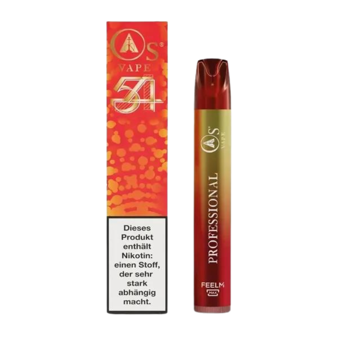 O'S TOBACCO - VAPE 750 - "54"