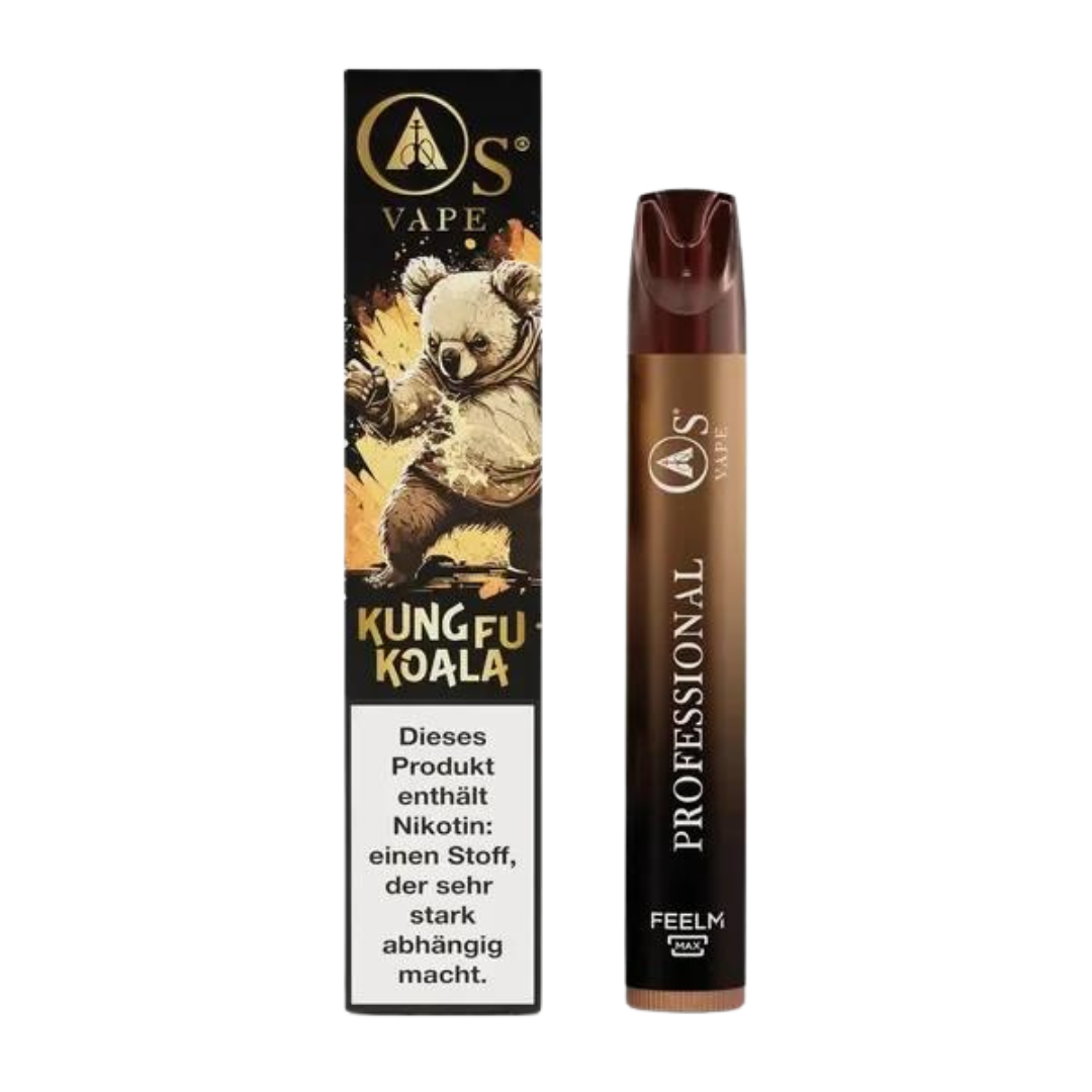 O'S TOBACCO - VAPE 750 - KUNG FU KOALA
