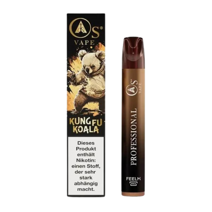 O'S TOBACCO - VAPE 750 - KUNG FU KOALA