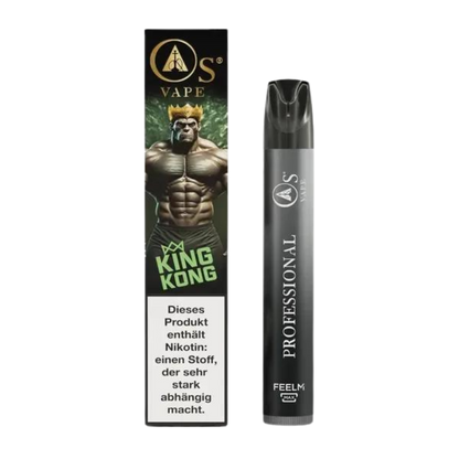 O'S TOBACCO - VAPE 750 - KING KONG