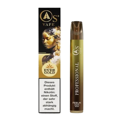 O'S TOBACCO - VAPE 750 - EVER GOLD