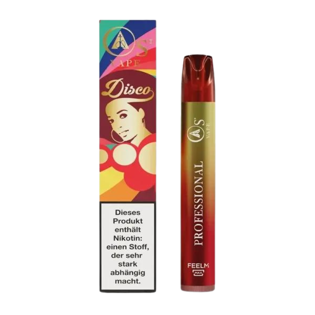O'S TOBACCO - VAPE 750 - Disco