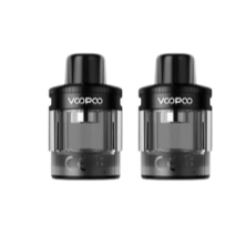 Voopoo - PNP X Replacement Kartuschen 2er-Pack - DTL - Black / XL 5ml