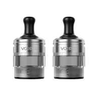 Voopoo - PNP X Replacement Kartuschen 2er-Pack - MTL - Silver / XL 5ml