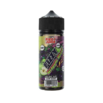 Fizzy Grapple Blast 0mg 100ml Shortfill