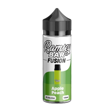 Ramsey - E-Liquid Shortfill - Bar Fusion- Apple Peach 0mg 100ml