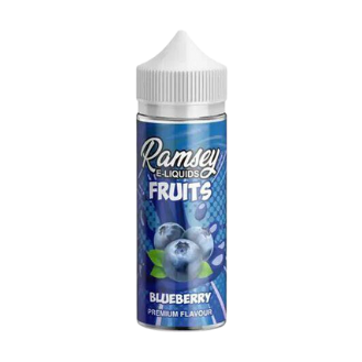 Ramsey - E-Liquids Shortfill - Fruits - Blueberry 0mg 100ml