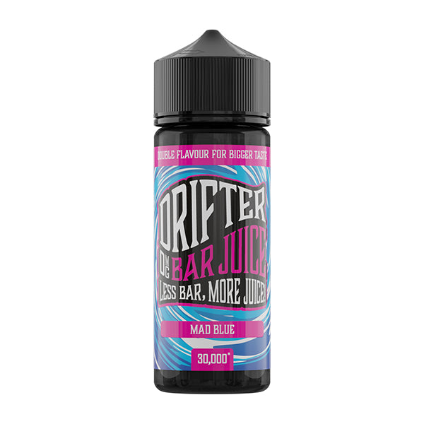 Drifter Bar Juice Mad Blue