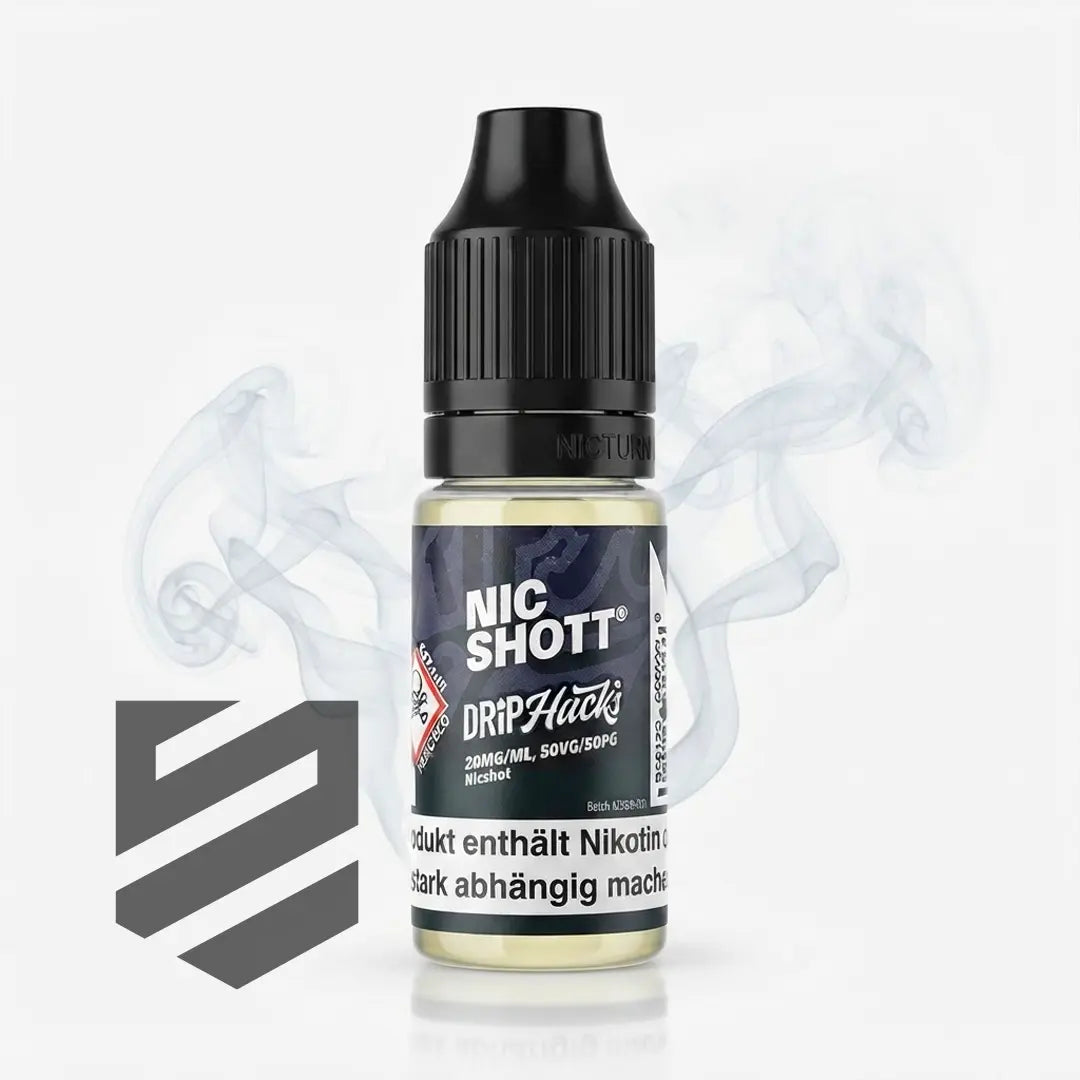NIC SLAT SHOT Drip Hacks Black