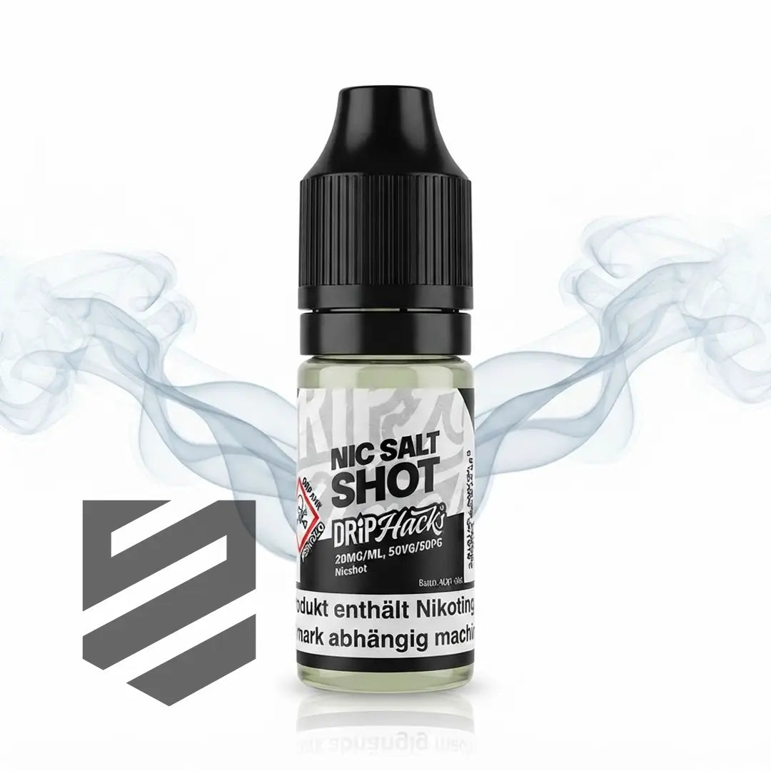 NIC SLAT SHOT Drip Hacks White