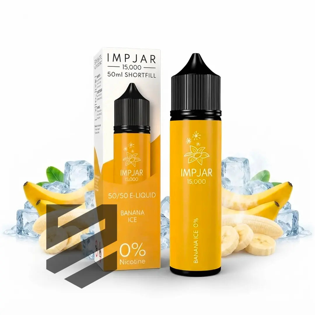 Impjar E-Liquid Banana Ice