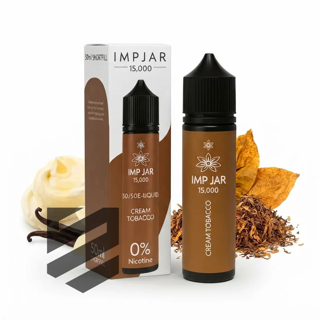 Impjar E Liquid Cream Tobacco