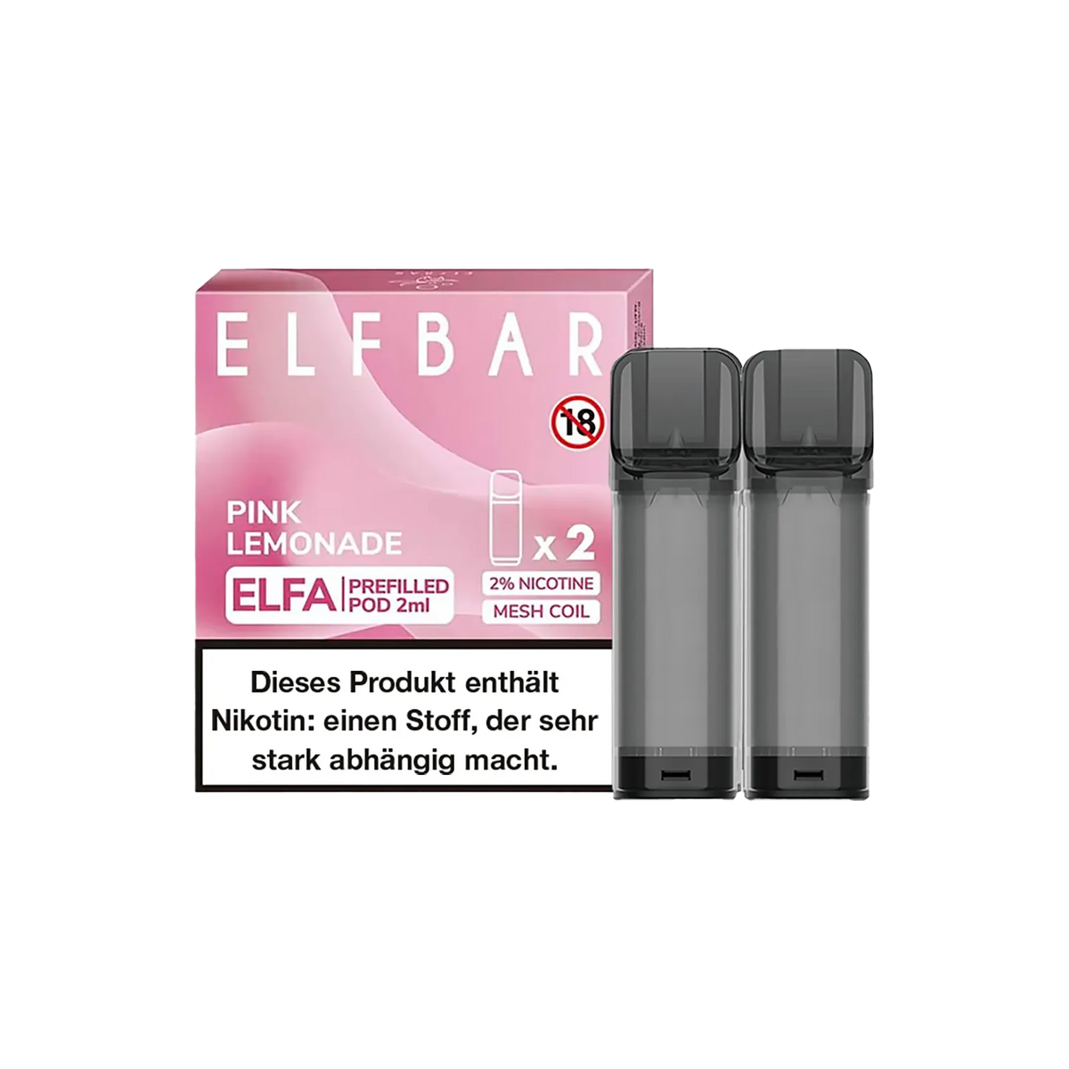 ELFA Pods Pink Lemonade