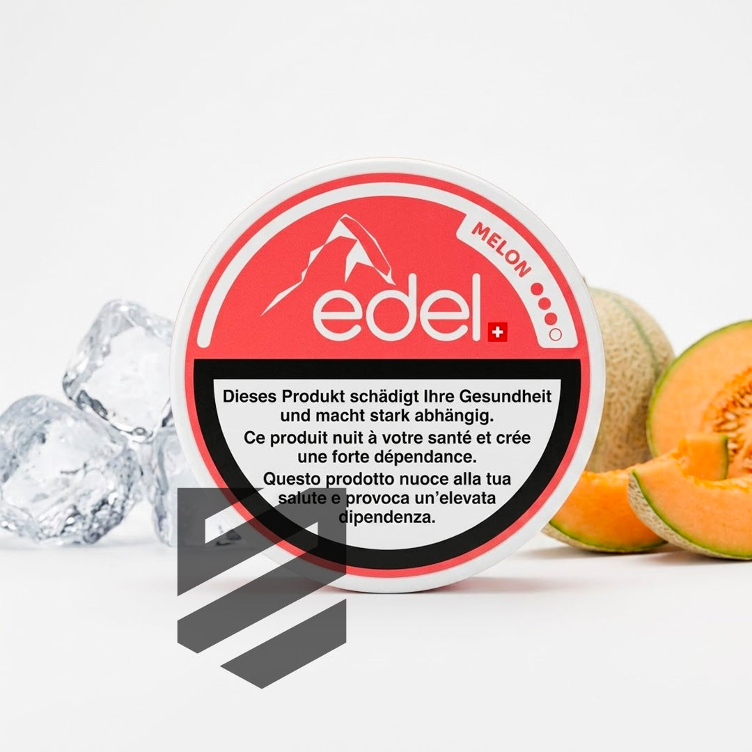 edel Melon AW All White Nikotinbeutel mit süßem Melonengeschmack online kaufen bei Snustrend