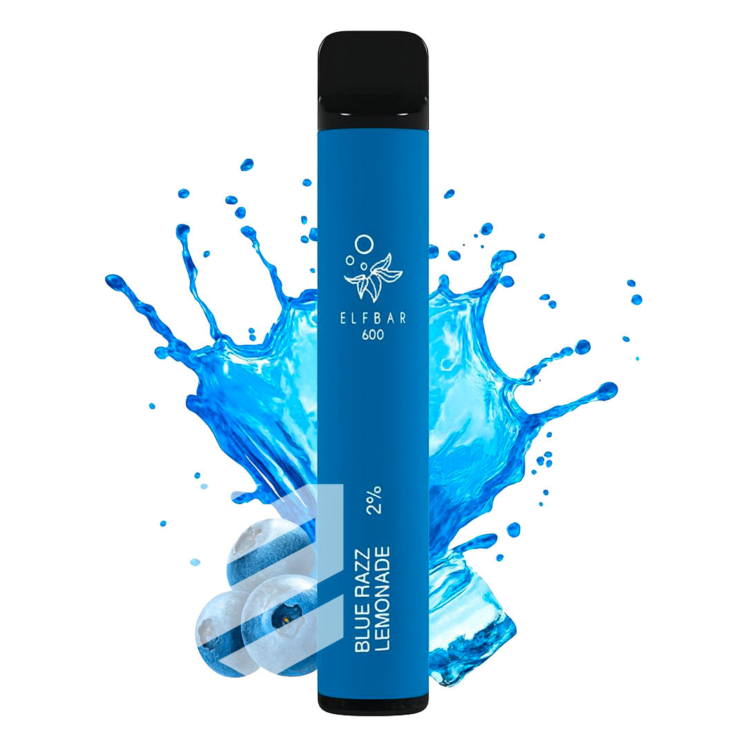 ELF BAR 600 Blue Razz Lemonata