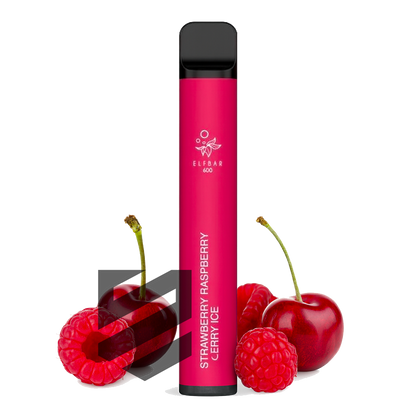 Elf Bar - 600 - Fraise Framboise Cerise Glacée