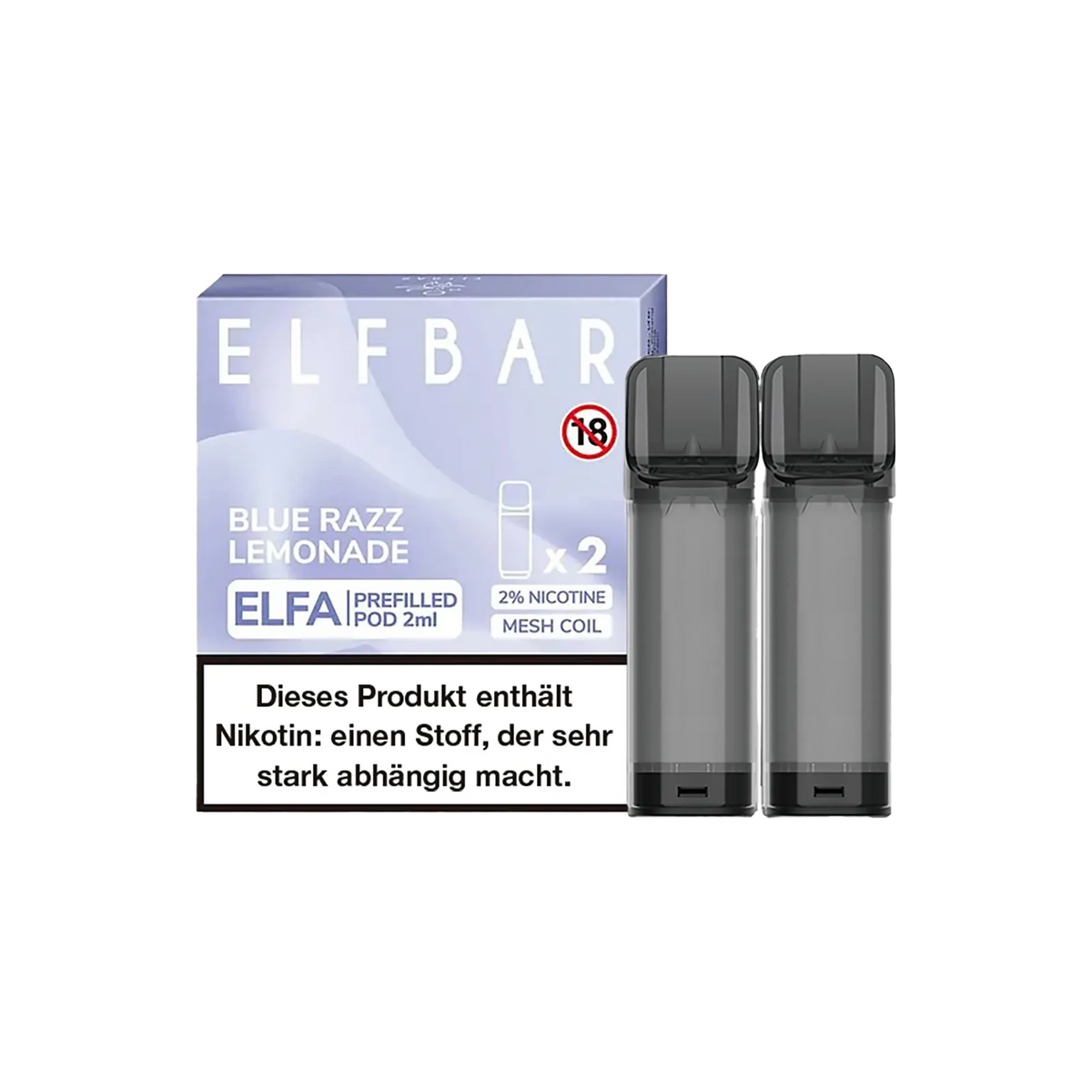 ELFA Pods Blue Razz Lemonade