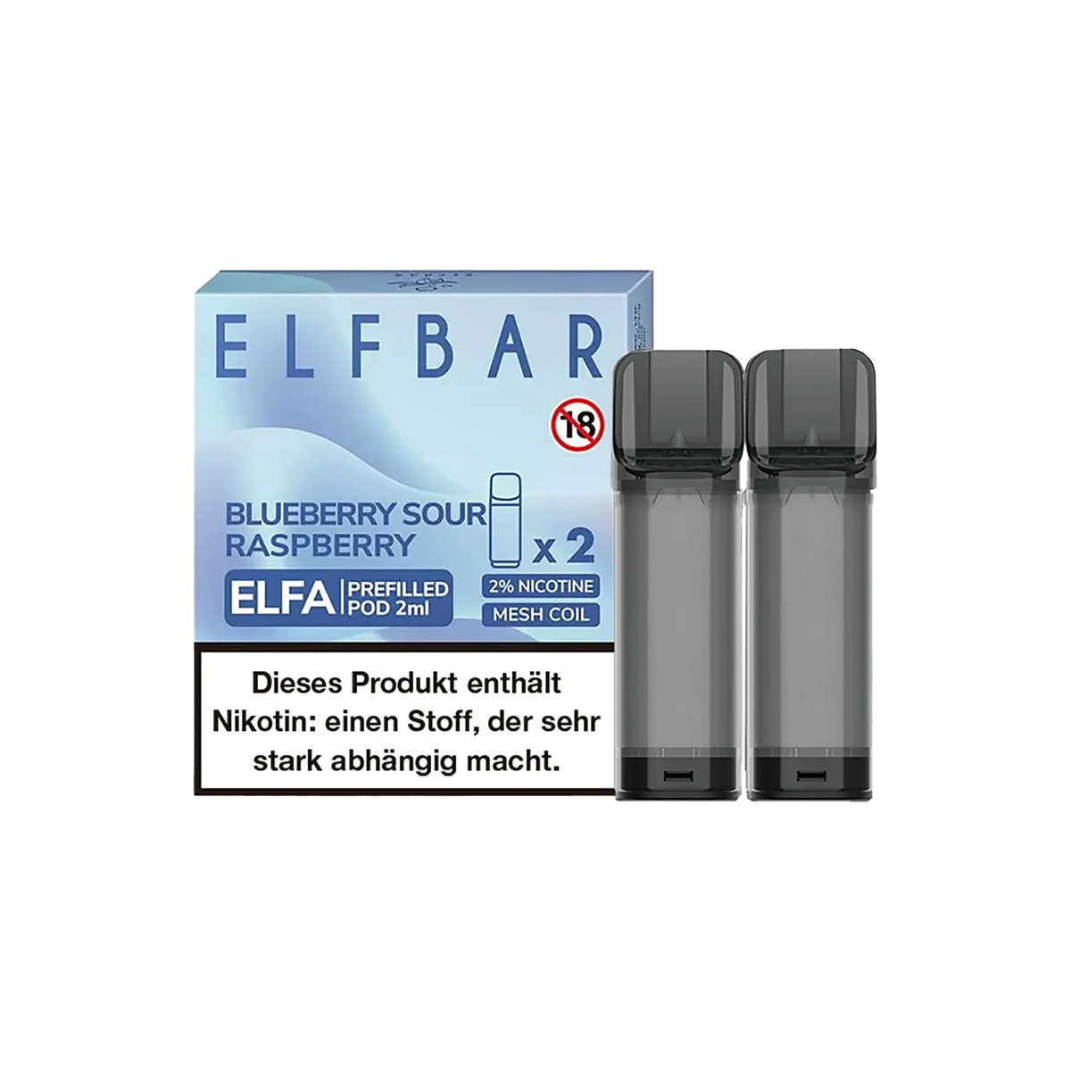 ELFA Pods Blueberry Sour Raspberry