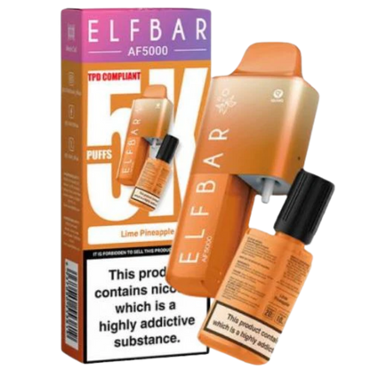 Elf Bar - AF5000 - Lime Pineapple