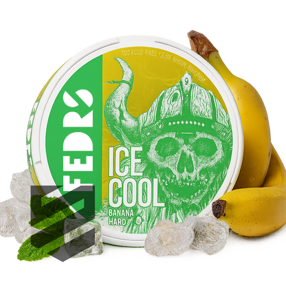 Fedrs - Ice Cool Banana Hard