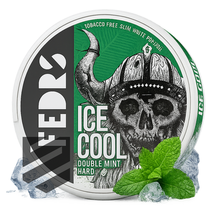 Fedrs - Ice Cool Double Mint Hard