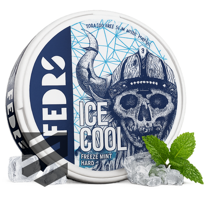 Fedrs - Ice Cool Freeze Mint Hard