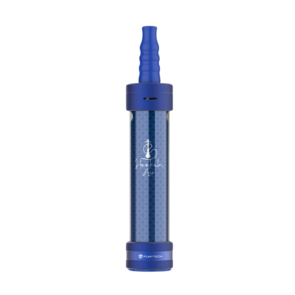 Fumytech - E-Shisha Hookah Air Kit - Color Sparkle Blue