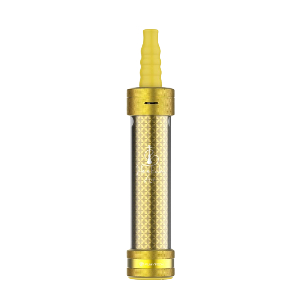 Fumytech - E-Shisha Hookah Air Kit - Color Sparkle Gold