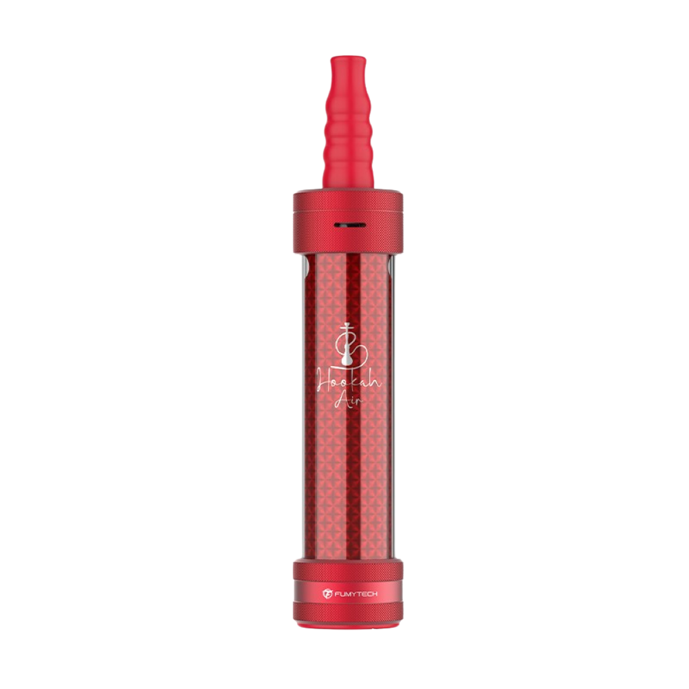Fumytech - E-Shisha Hookah Air Kit - Color Sparkle Red