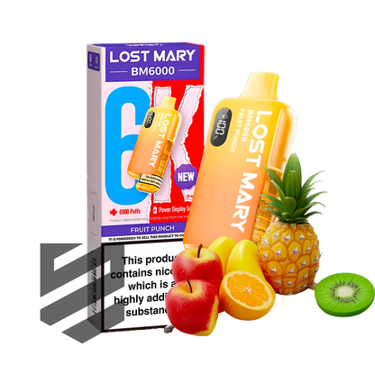 Lost Mary - BM6000 -  Fruit Punch - Vape Kit