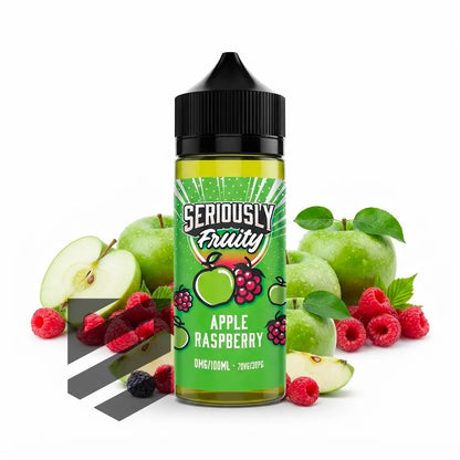 Fruity Apple Raspberry Seriosulsy Fruity
