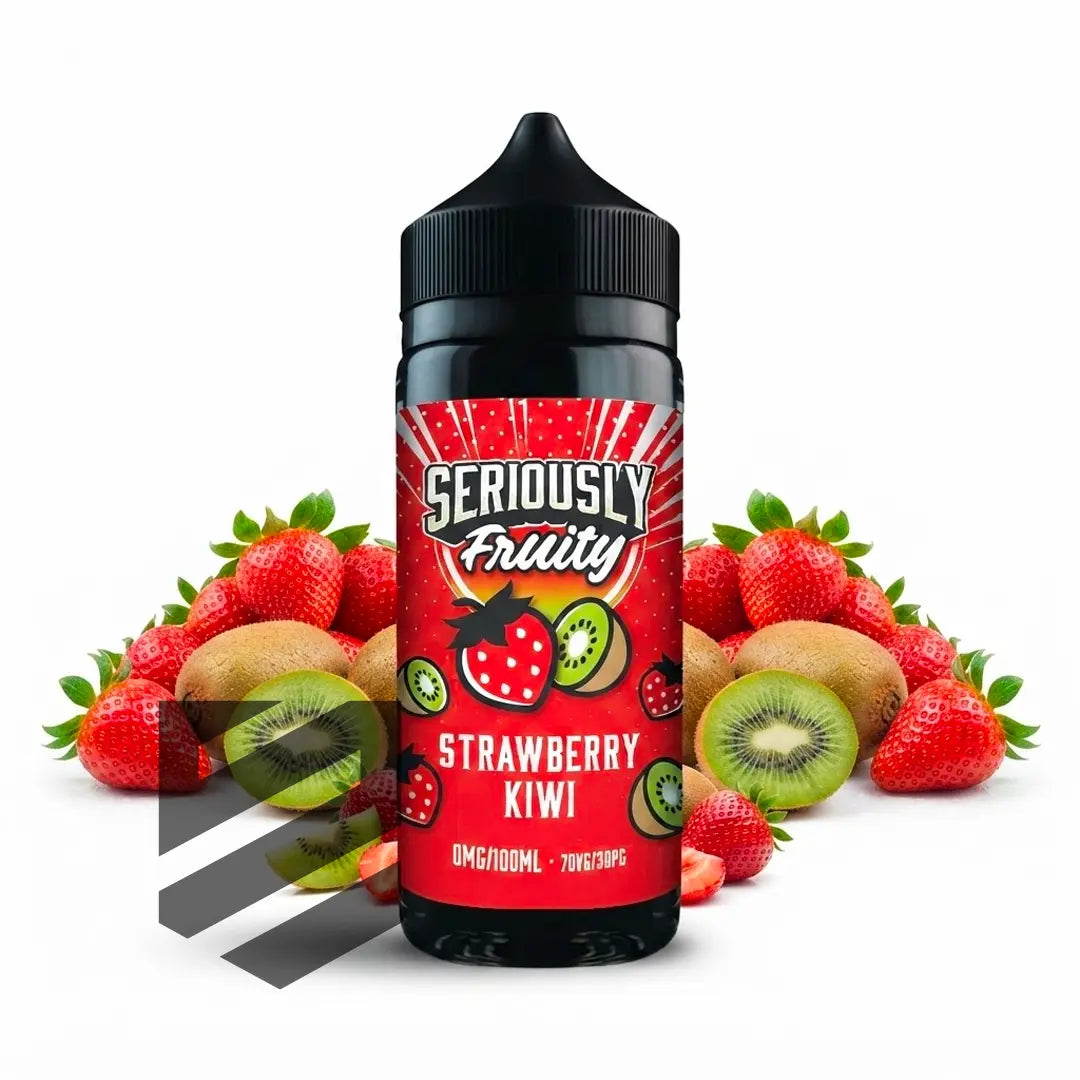 Seriously nice Fruity Strawberry Kiwi 