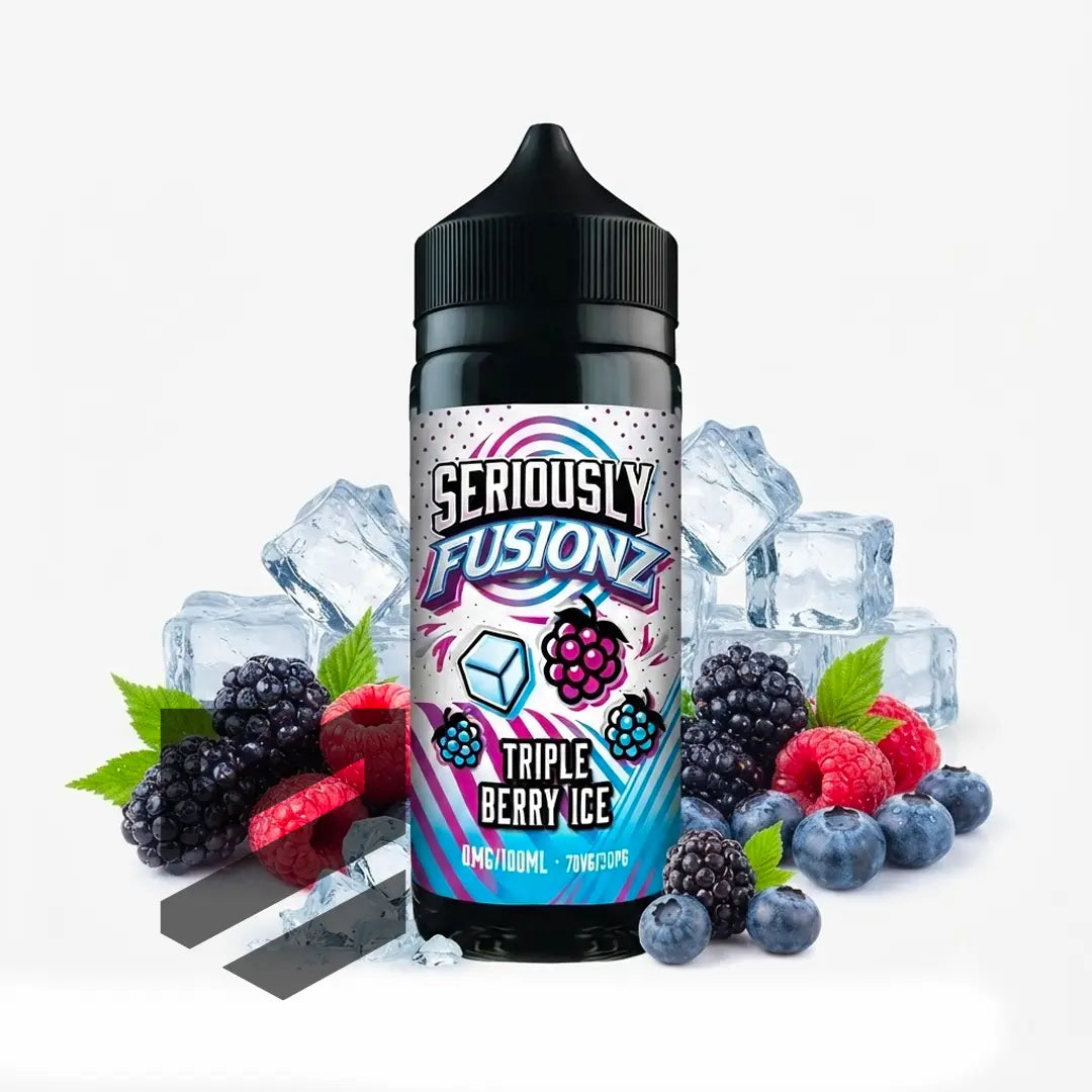 Fusionz Triple Berry Ice
