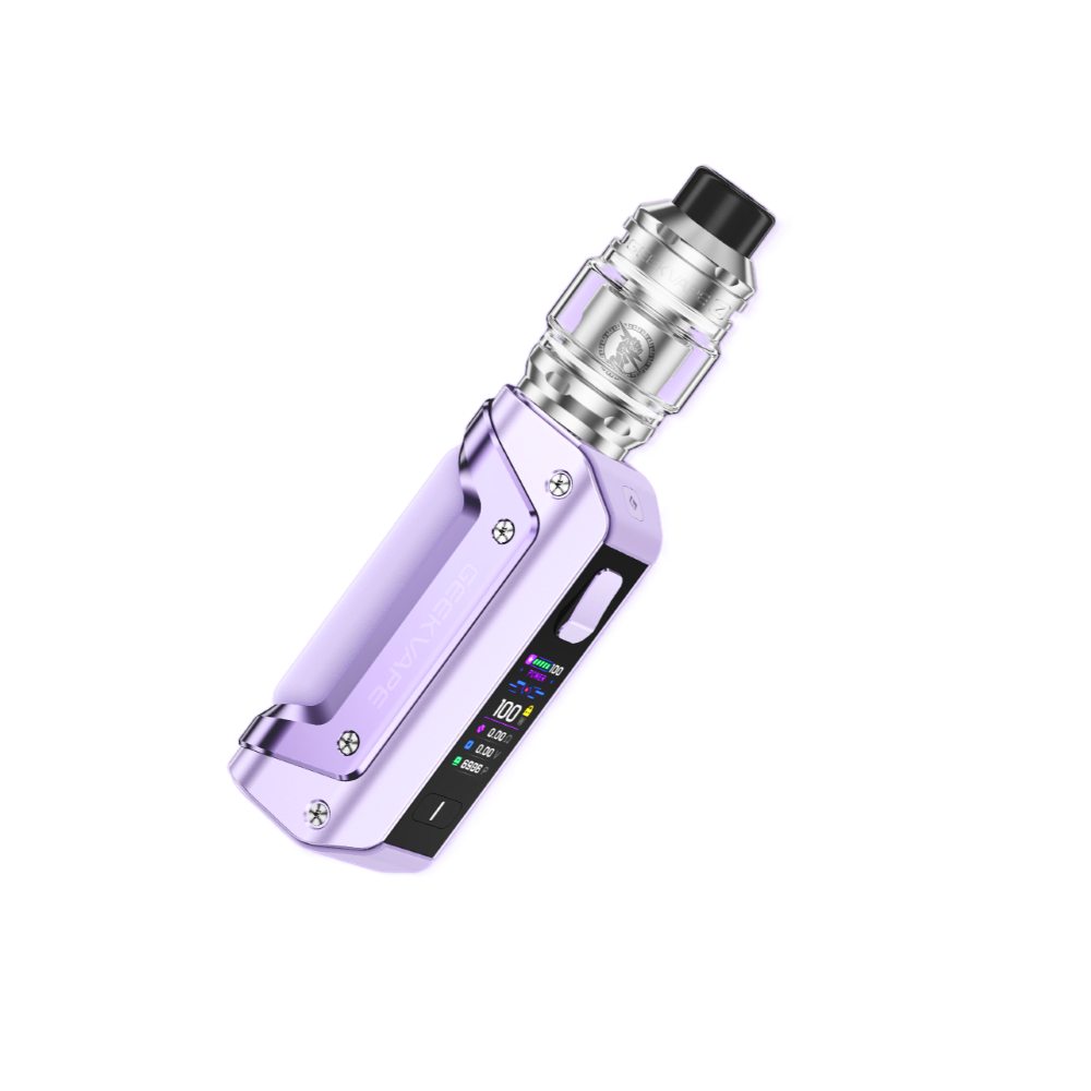 Geek Vape - Aegis Solo 3 Starter Set - Lila