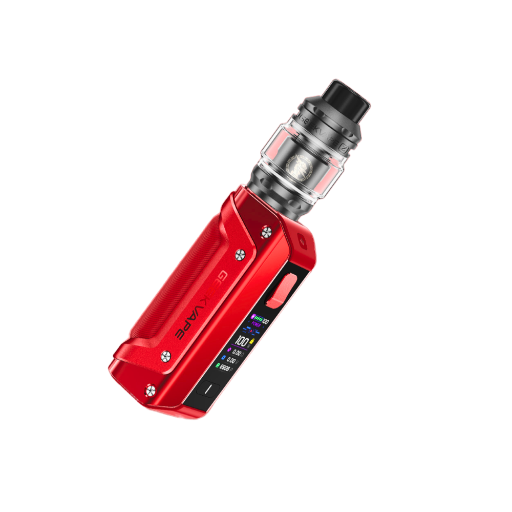 Geek Vape - Aegis Solo 3 Starter Set - Red