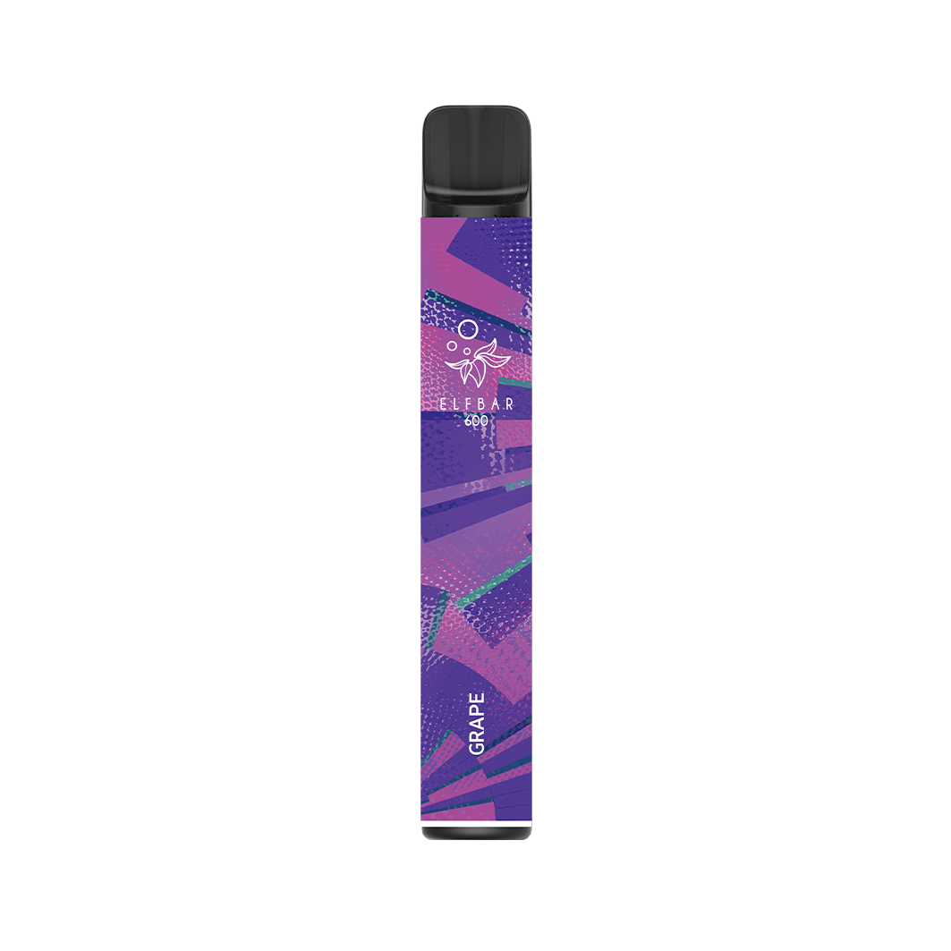 Elf Bar - 600 - Streetparade Edition - Grape