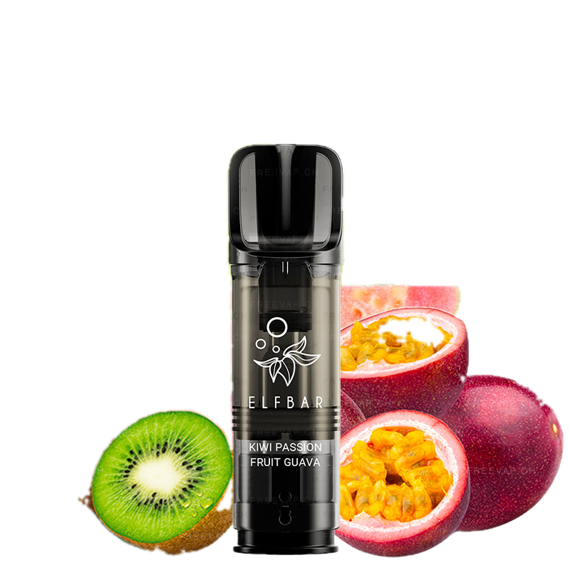 Elf Bar - Elfa Pro - Kiwi Passionfruit Guave (2er Pack)