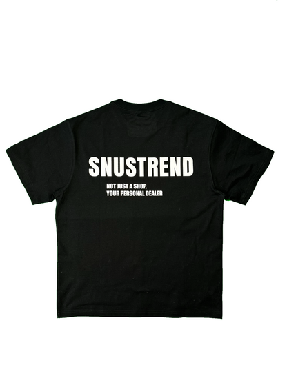T-shirt Snustrend Noir