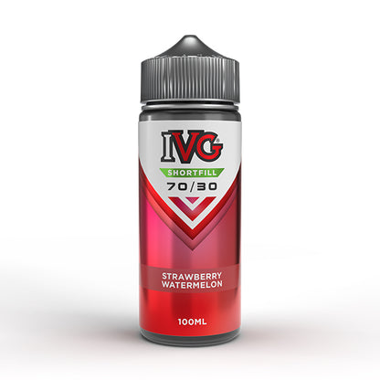 IVG 70/30 0 mg – 100 ml Shortfill Fraise Pastèque