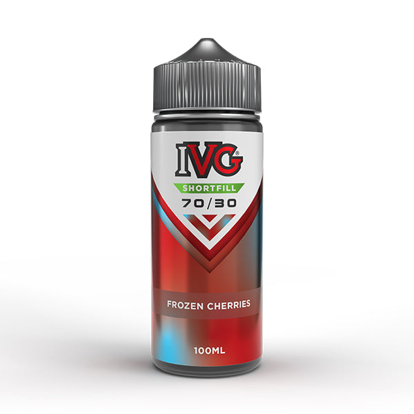 IVG 70/30 0 mg – 100 ml Shortfill Frozen Cherry