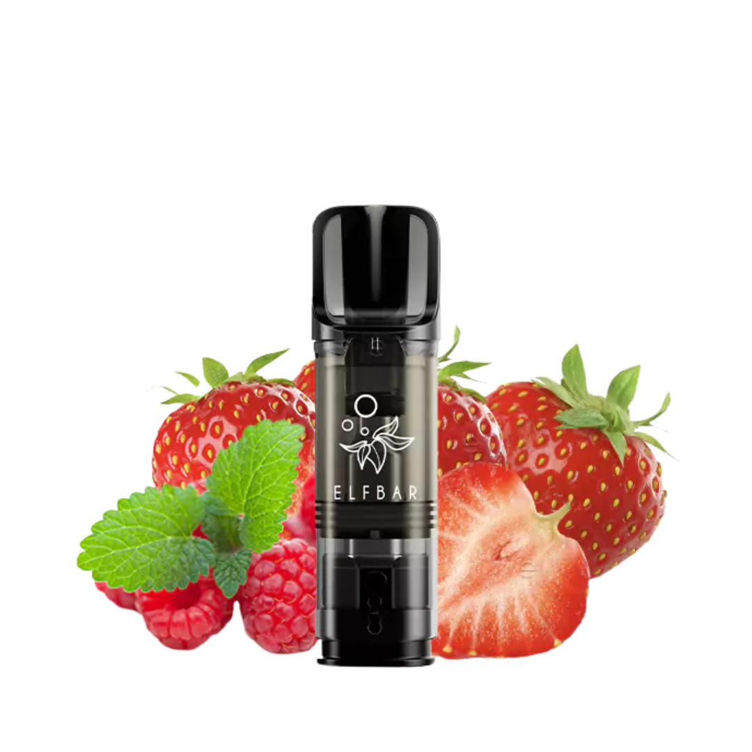 Elf Bar - Elfa Pro -  Strawberry Raspberry - (2er Pack)